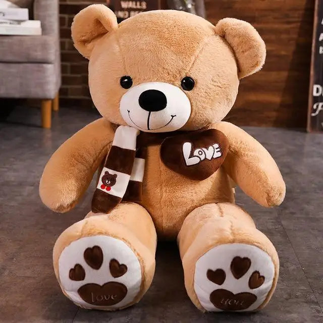 Urso de Pelucia Grande Marrom 2