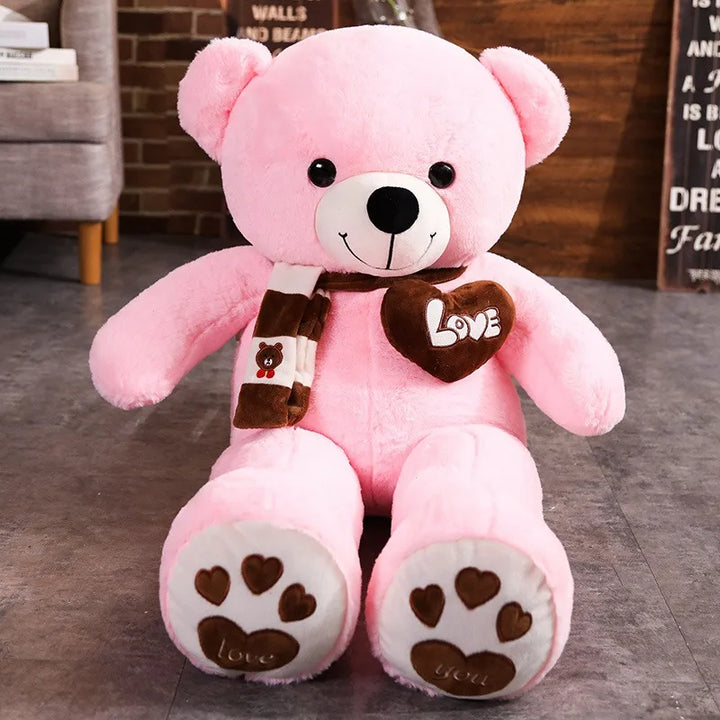 Urso de Pelucia Grande Rosa