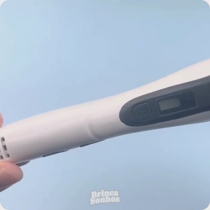 Caneta 3D Infantil para Desenho