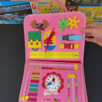 Maleta Educativa de Viagem Montessori