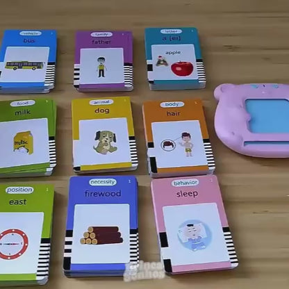 Máquina de Aprendizagem Inglês para Criança