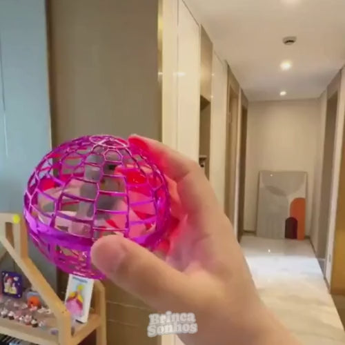 Bola Voadora Mágica Infantil