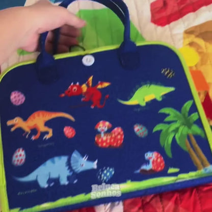 Maleta Educativa de Viagem Montessori