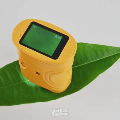 Microscópio Portátil para Crianças